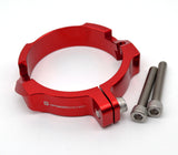 Optimized Enduro Exhaust Flange Guard for GasGas EC/EX 250/300 2021-2022 (Red)