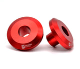 Optimized Enduro Wheel Spacer Upgrade Kit for GasGas EC 250/300 21-22 20mm Axle (Red)