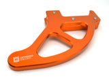 Optimized Enduro Rear Brake Disc Guard for KTM 2004-2023 (Orange)