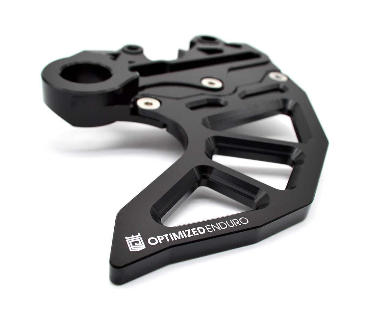 Optimized Enduro Rear Rotor Guard with Caliper Carrier for KTM/Husqvar ...