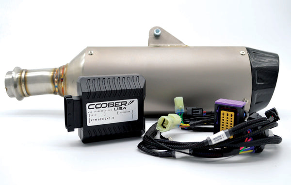 ECU / Silencer Combo KTM 690 Enduro / SMC-R – Coober USA