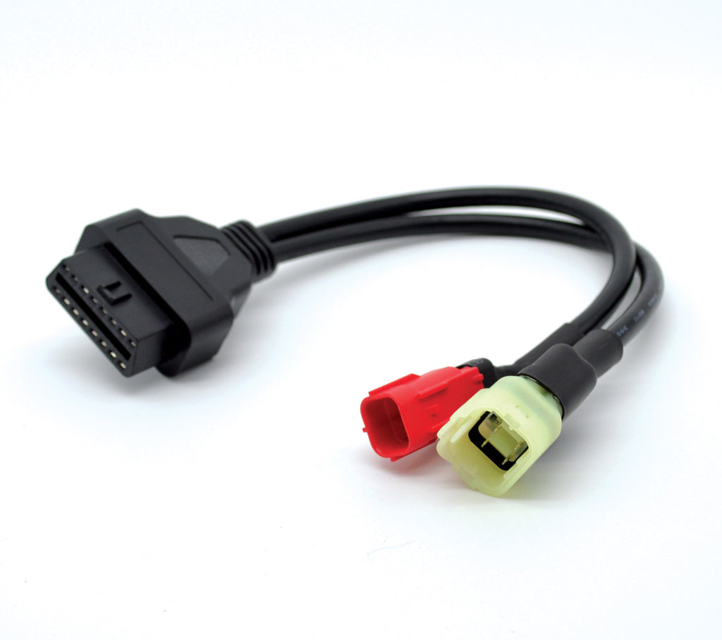 HanrainTool OBD2 Diagnosekabel – 16-naar-6-pins Voor KTM Motorfietsen, Geschikt Voor TuneECU