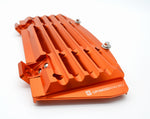 KTM radiator guard orange